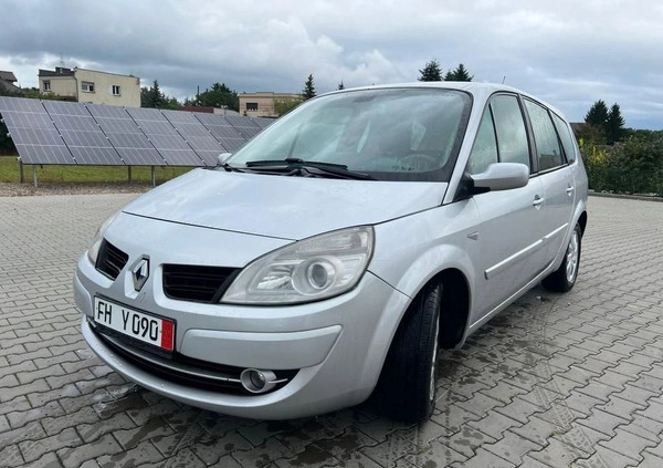 Renault Grand Scenic cena 8700 przebieg: 240856, rok produkcji 2007 z Rawicz małe 379